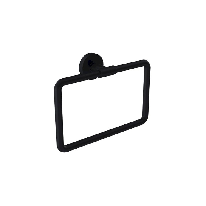 Bocchi Piave Havluluk Yuvarlak Mat Siyah 212mm