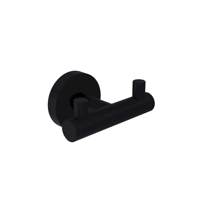 Bocchi Piave Bornoz Askılık Ikili Mat Siyah - Premium Ürün