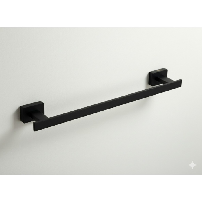 Bocchi Matera 350 mm Uzun Mat Siyah Havluluk - Premium Ürün