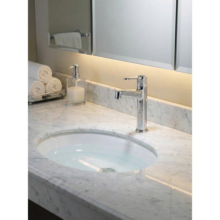 Bocchi Orient Tek Kumandalı Yüksek Krom Lavabo Bataryası - Premium Ürün