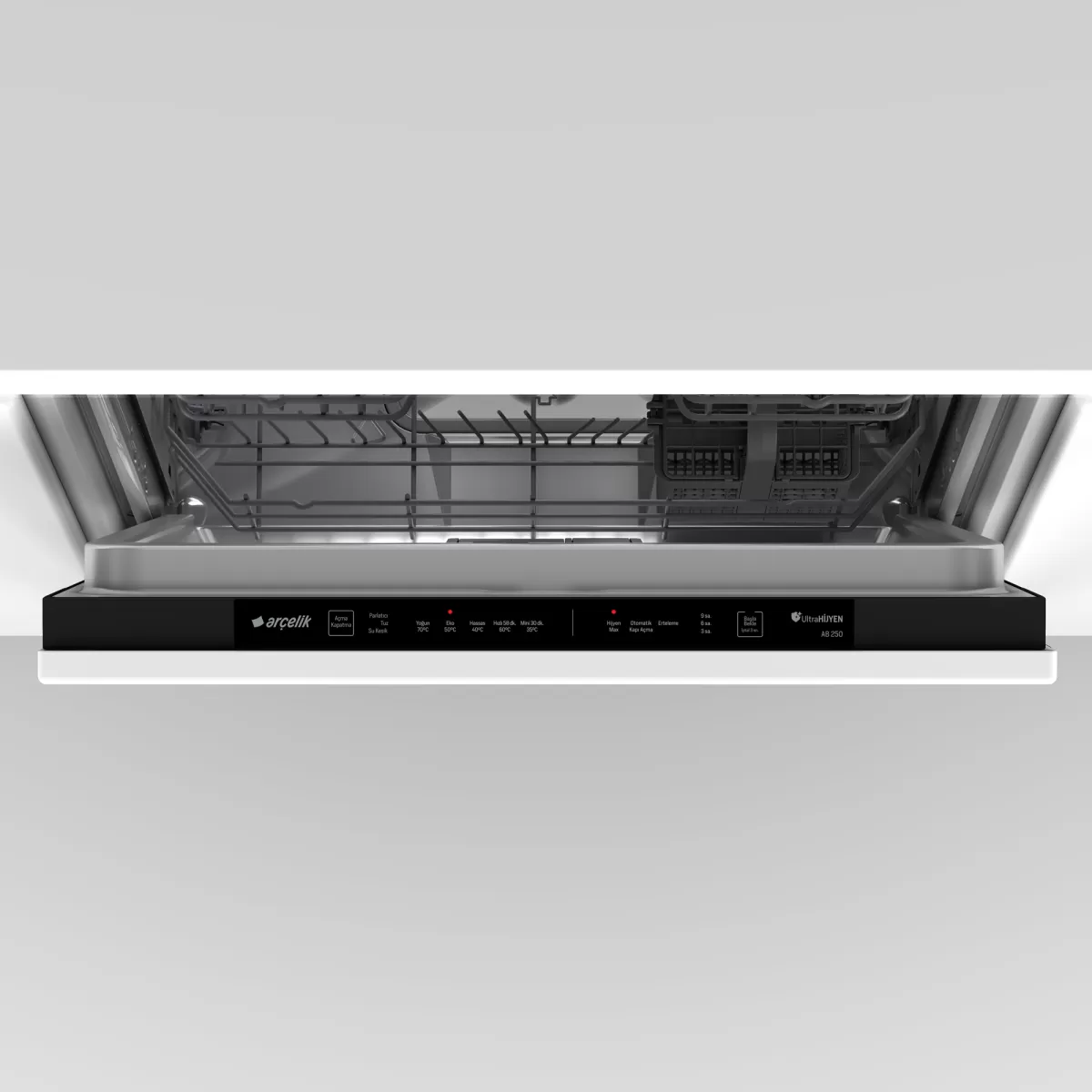 ARÇELİK AB 250 Tam Ankastre Bulaşık Makinesi
