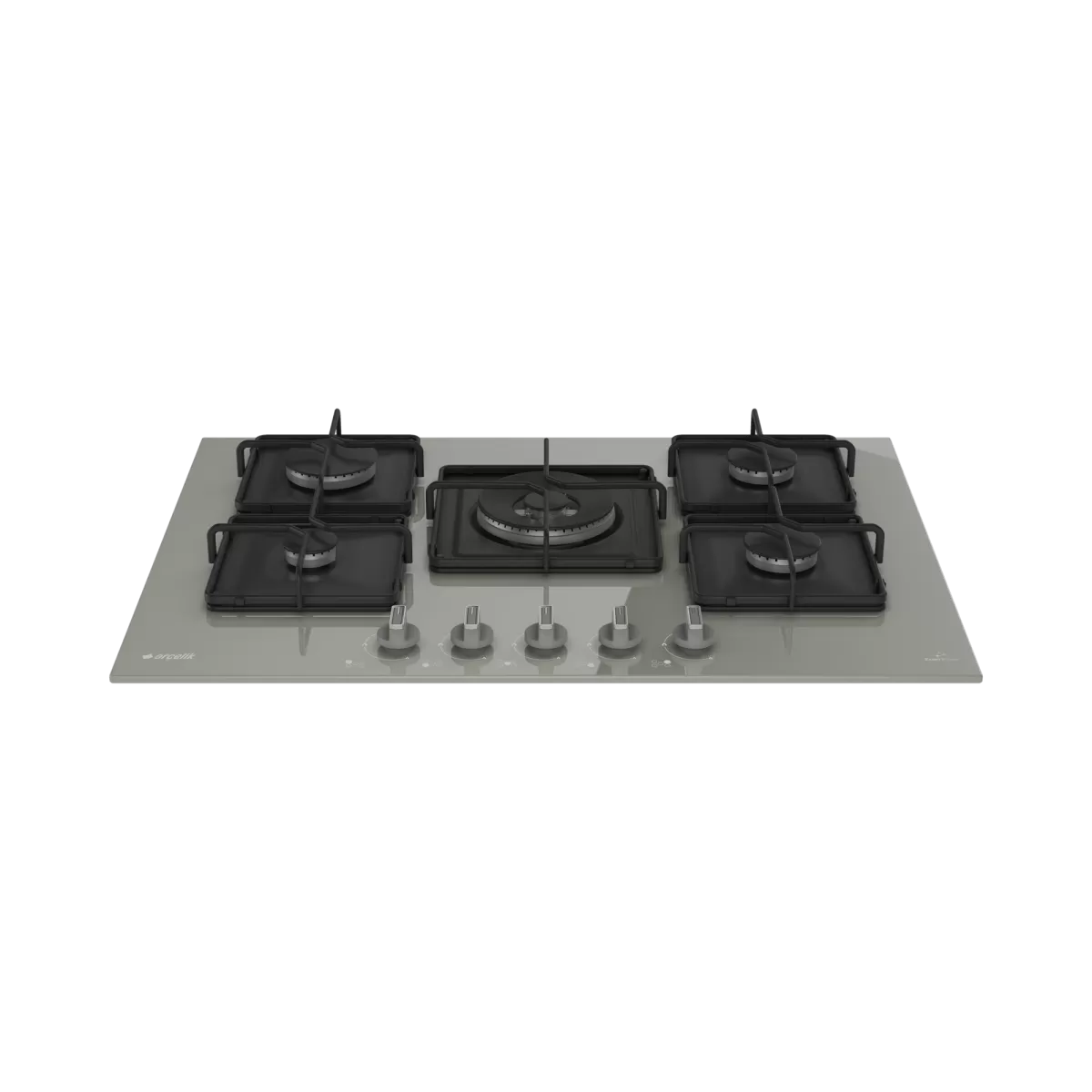 ARÇELİK OCD K 752 EWG Gazlı Cam Tablalı Ocak