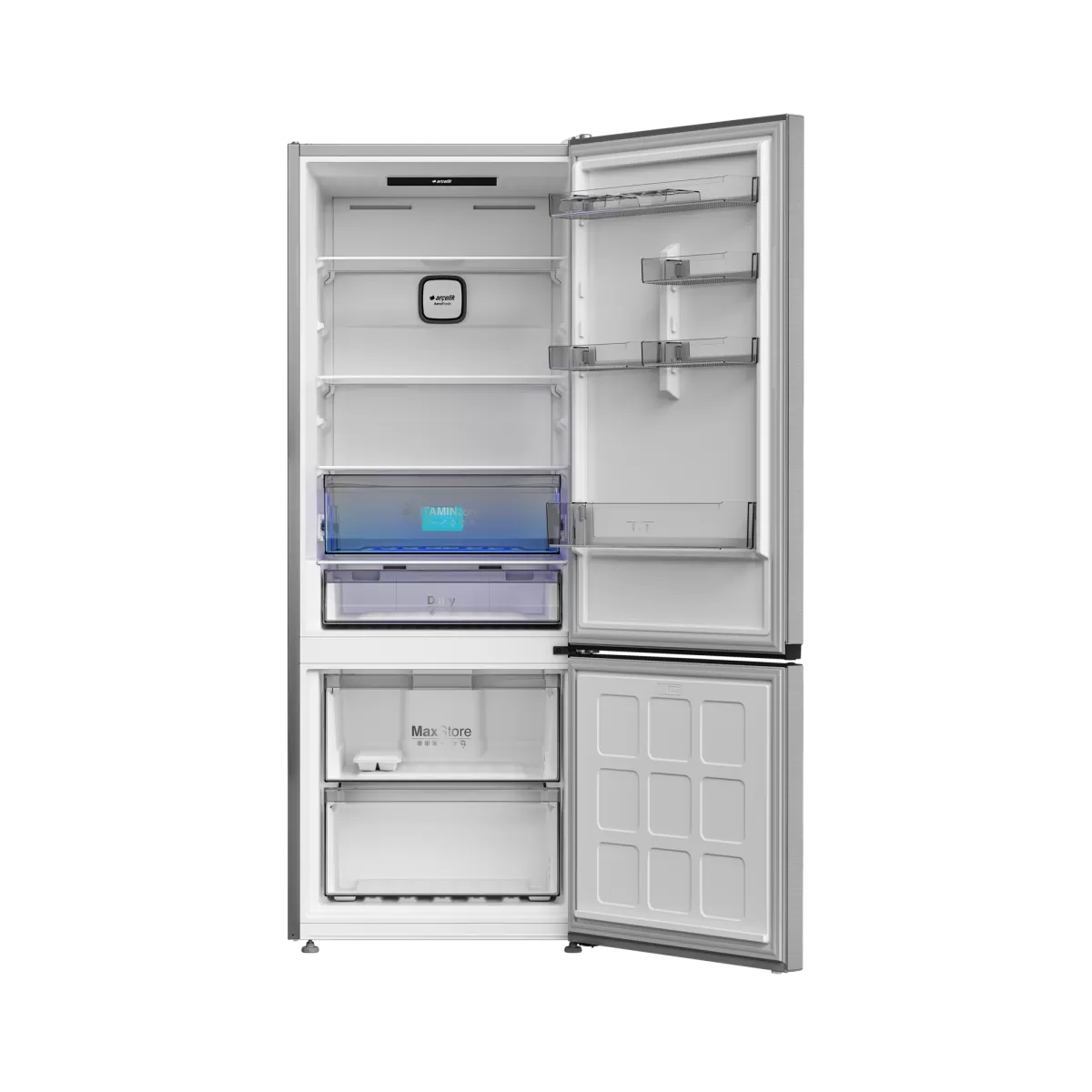 ARÇELİK 270475 EI Alttan Donduruculu Buzdolabı