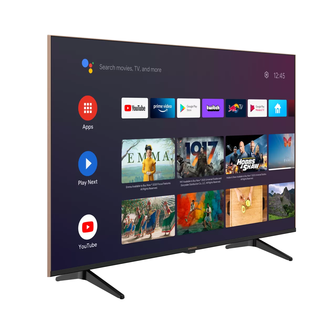 GRUNDIG TOKYO 43 GHU 7900 C Grundig TV AN5T00