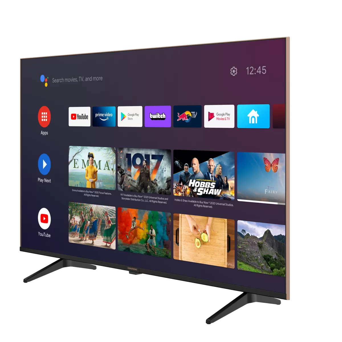 GRUNDIG TOKYO 43 GHU 7900 C Grundig TV AN5T00