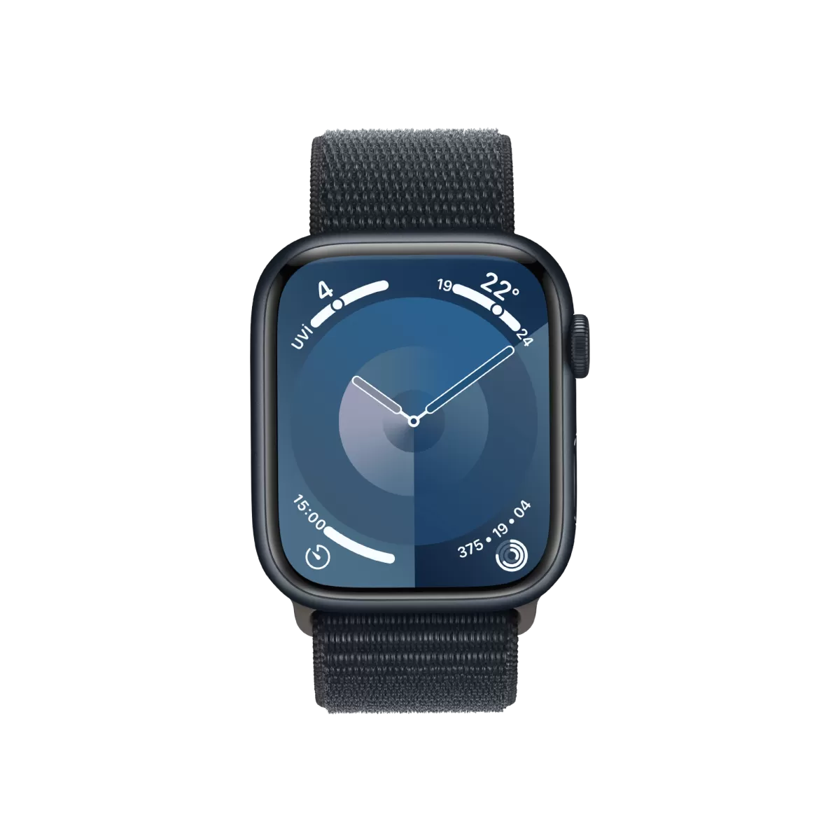 APPLE Apple Watch S9  41mm Gece Yarısı SL Akıllı Saat