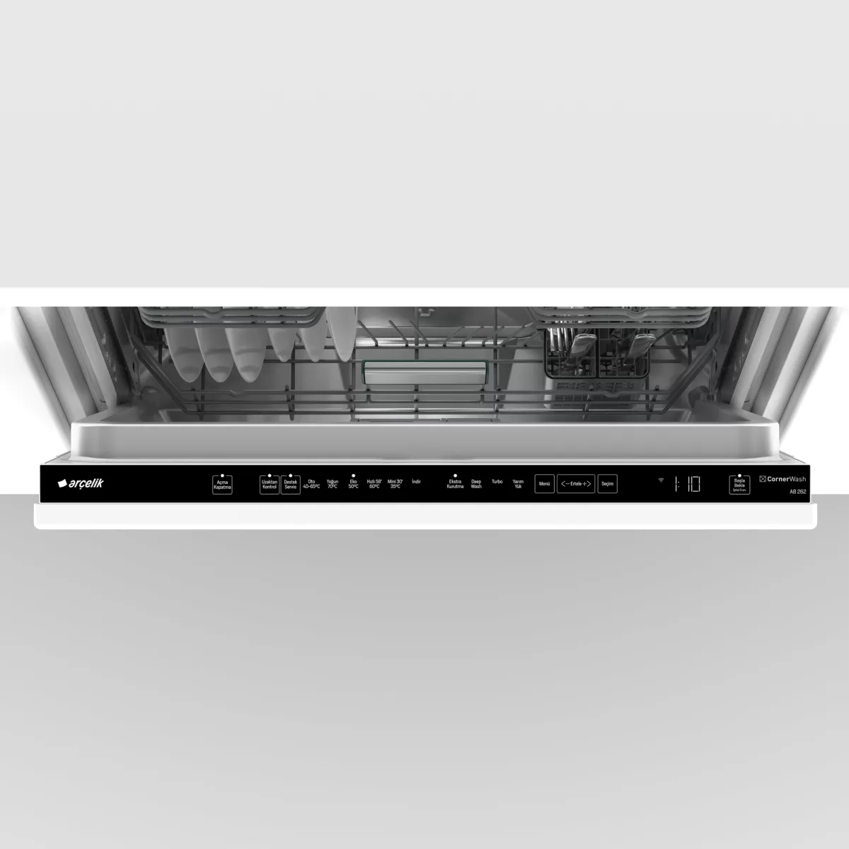 ARÇELİK AB 252 Tam Ankastre Bulaşık Makinesi