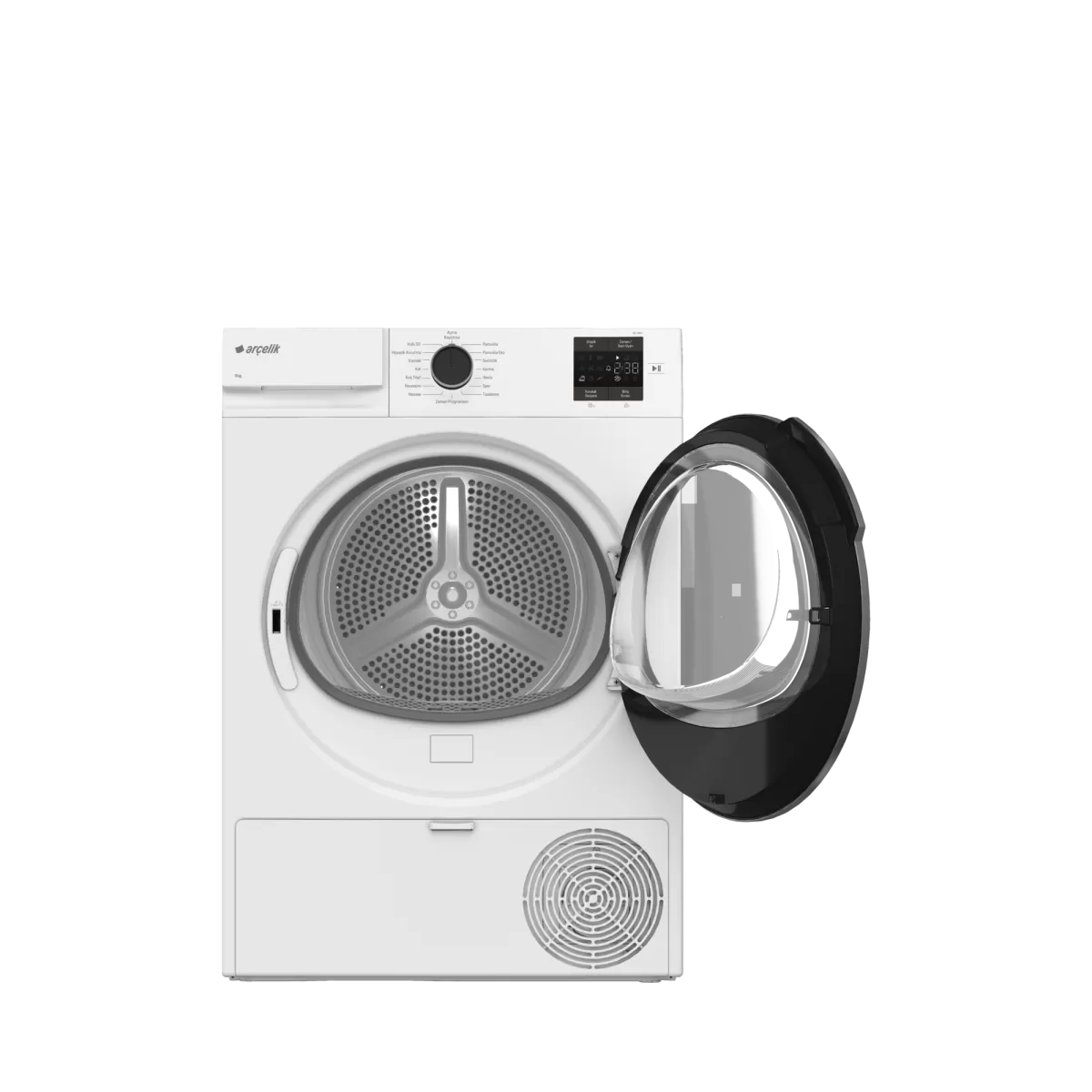ARÇELİK 801 KMX 8 Kg Kurutma Makinesi