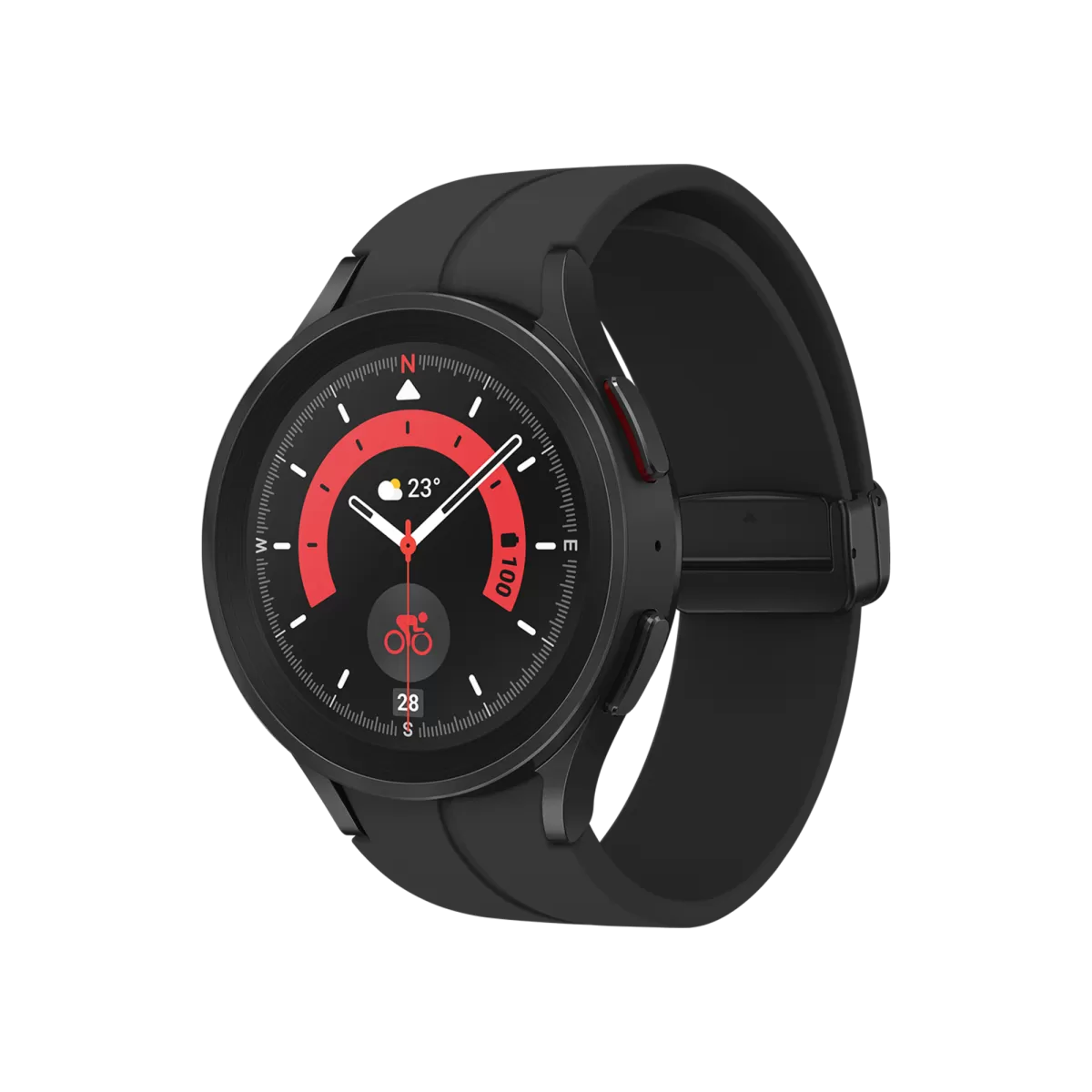 SAMSUNG Samsung Galaxy Watch5 Pro Siyah Titanyum Akıllı Saat