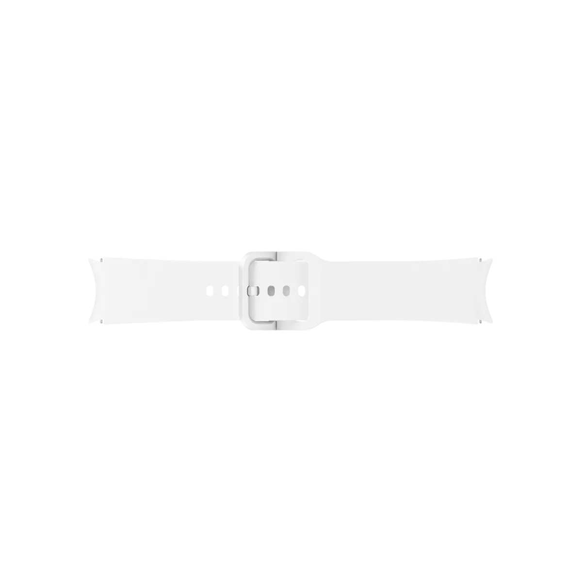 SAMSUNG Samsung Watch 4 & 5 Kordon S/M Beyaz Saat ve Bileklik Aksesuarı