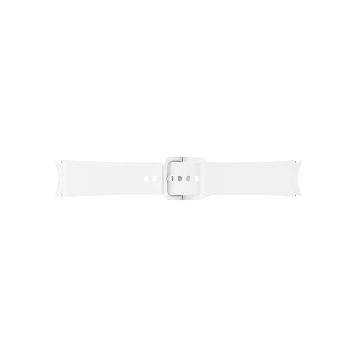 SAMSUNG Samsung Watch 4 & 5 Kordon M/L Beyaz Saat ve Bileklik Aksesuarı
