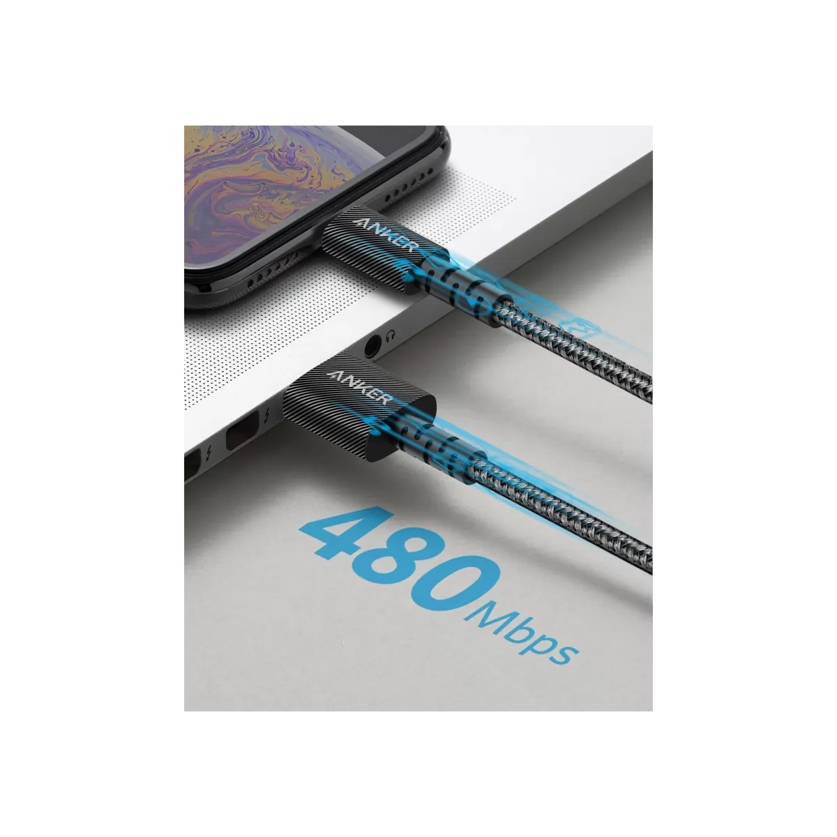 ANKER Anker A8012 Lightning 0.9m. Syh Kablo Cep Telefonu Aksesuar