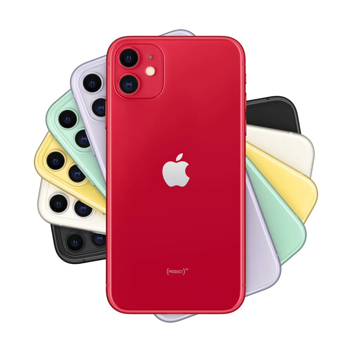 APPLE iPhone 11 128GB Kırmızı Yeni iPhone