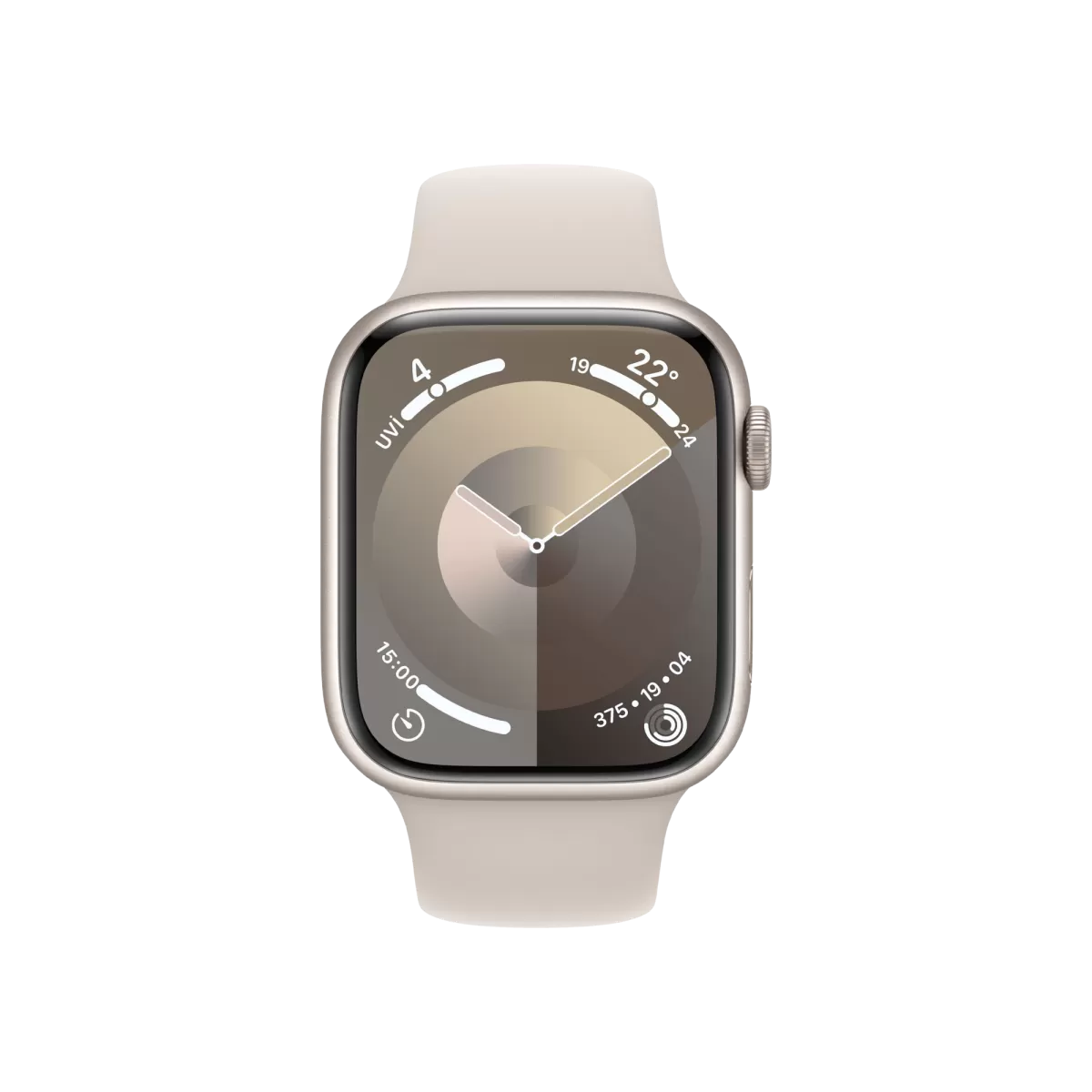 APPLE Apple Watch S9 45mm Yıldız Işığı SB-S/M Akıllı Saat