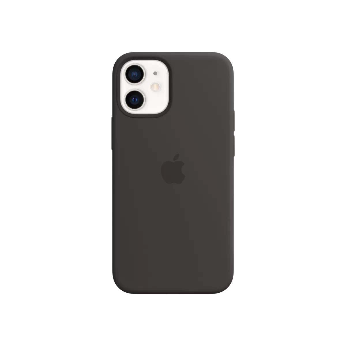 APPLE iPhone 12 mini Silikon Kılıf Siyah iPhone