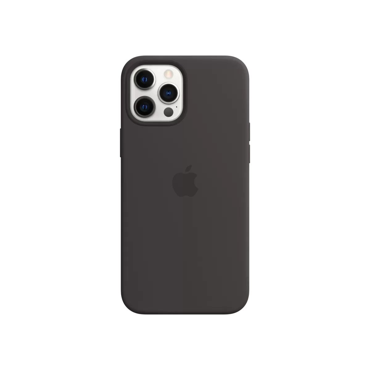 APPLE iPhone 12 Pro Max Silikon Kılıf Siyah iPhone