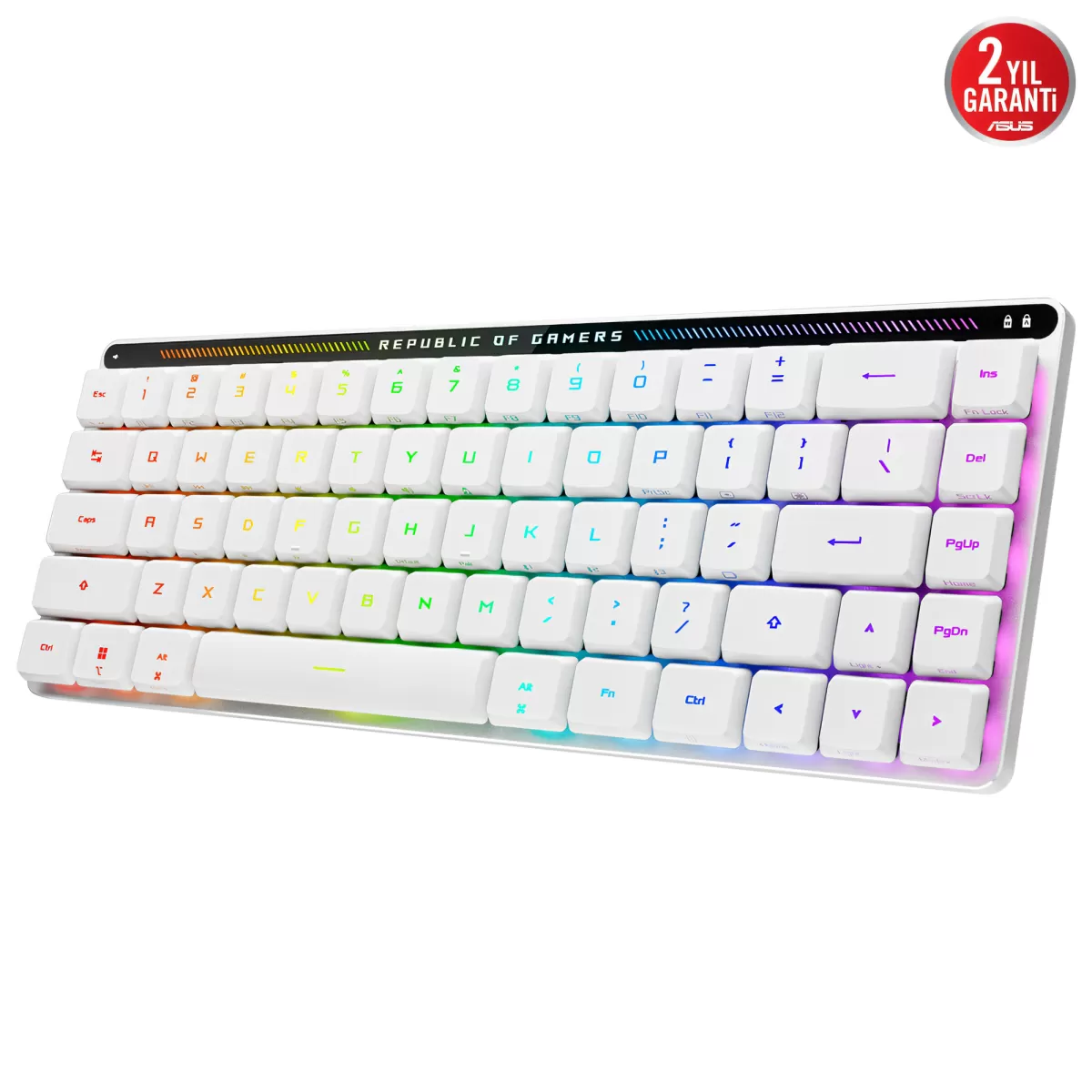 ASUS Asus Falchion RX LP RS Kablosuz Klavye Oyuncu Ekipmanları