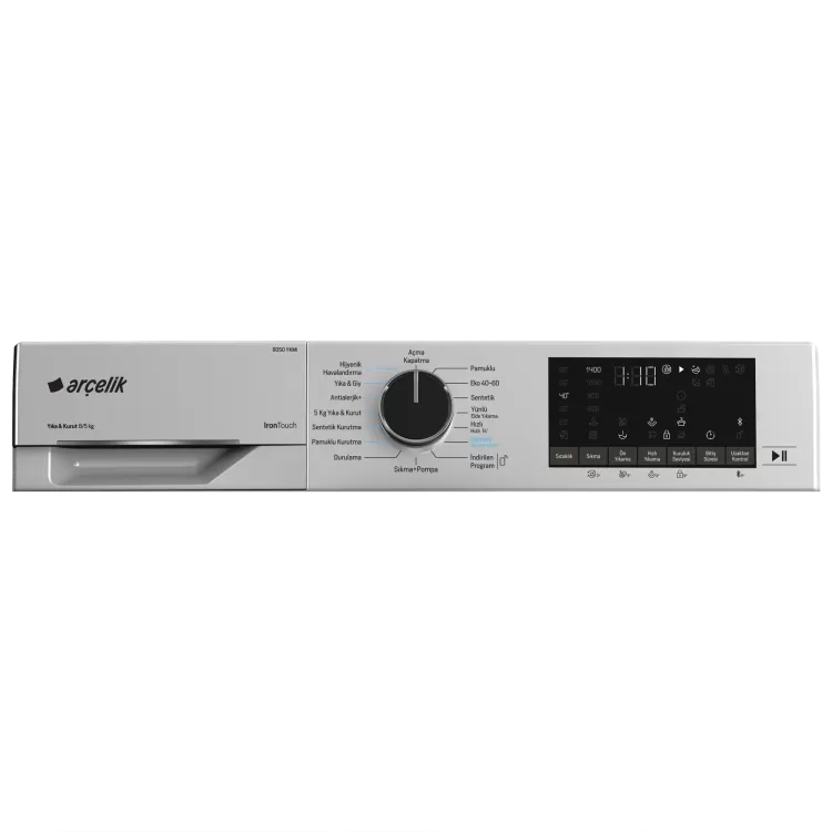 ARÇELİK 8050 YKMI Kurutmalı Çamaşır Makinesi 7175750700