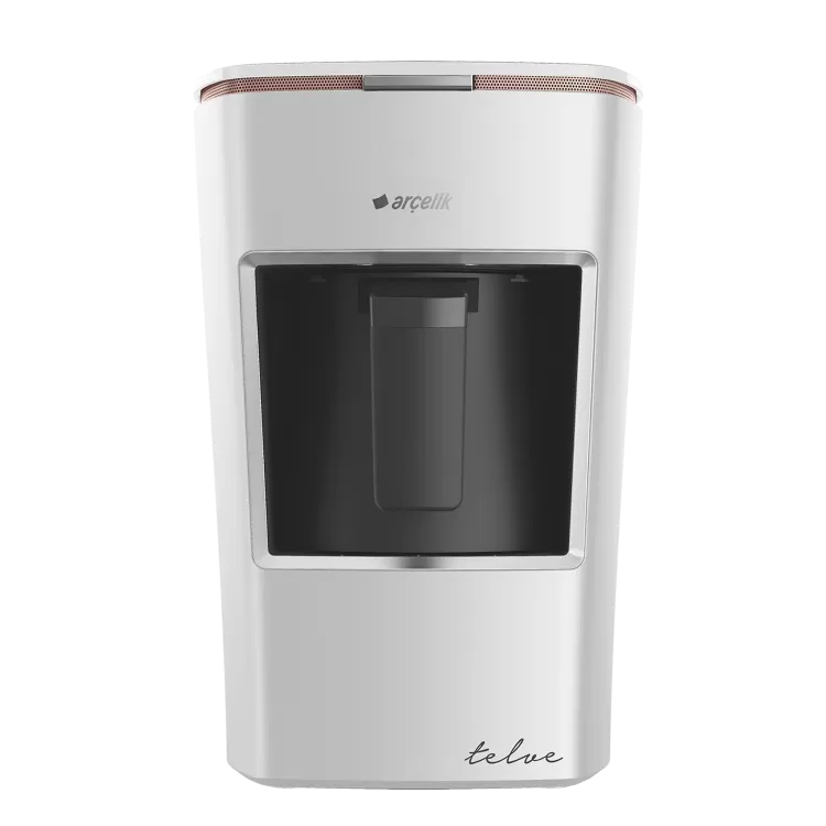 ARÇELİK K 3300 Mini Telve Beyaz Türk Kahve Makinesi