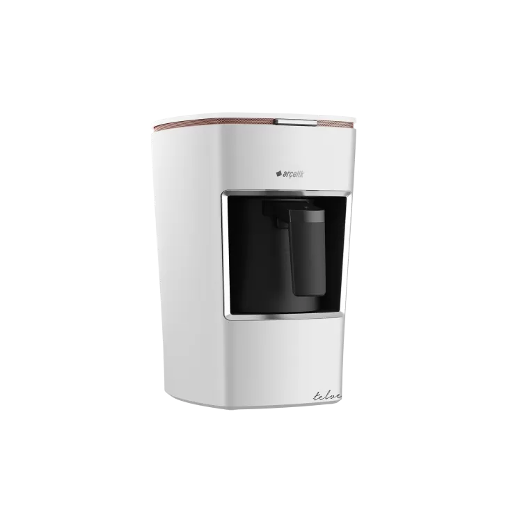 ARÇELİK K 3300 Mini Telve Beyaz Türk Kahve Makinesi