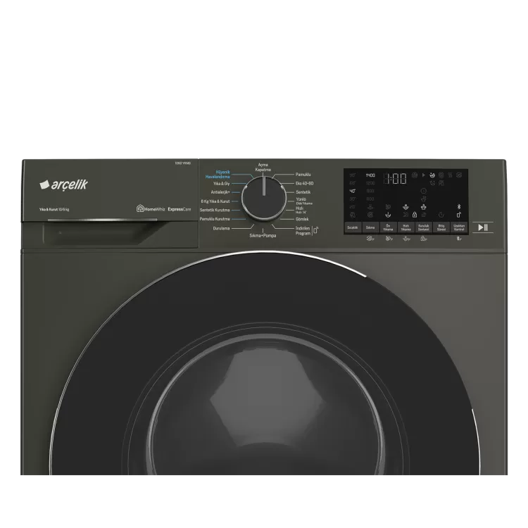 ARÇELİK 1060 YKMG Kurutmalı Çamaşır Makinesi 7175740900