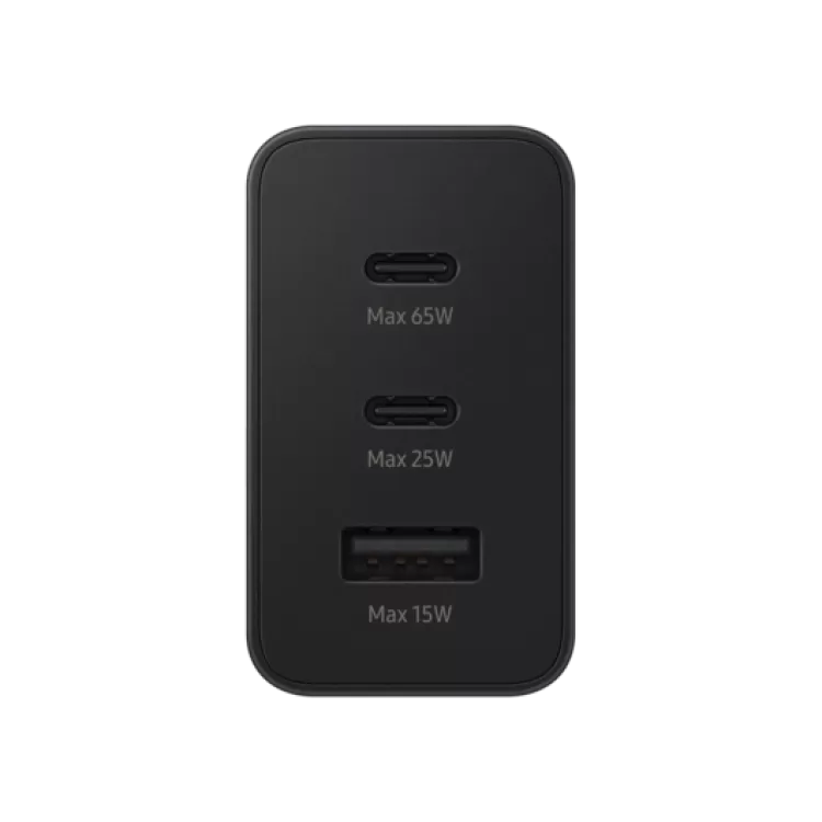 SAMSUNG Samsung Hızlı Şarj Adaptörü Üçlü(65W) Şarj Cihazları