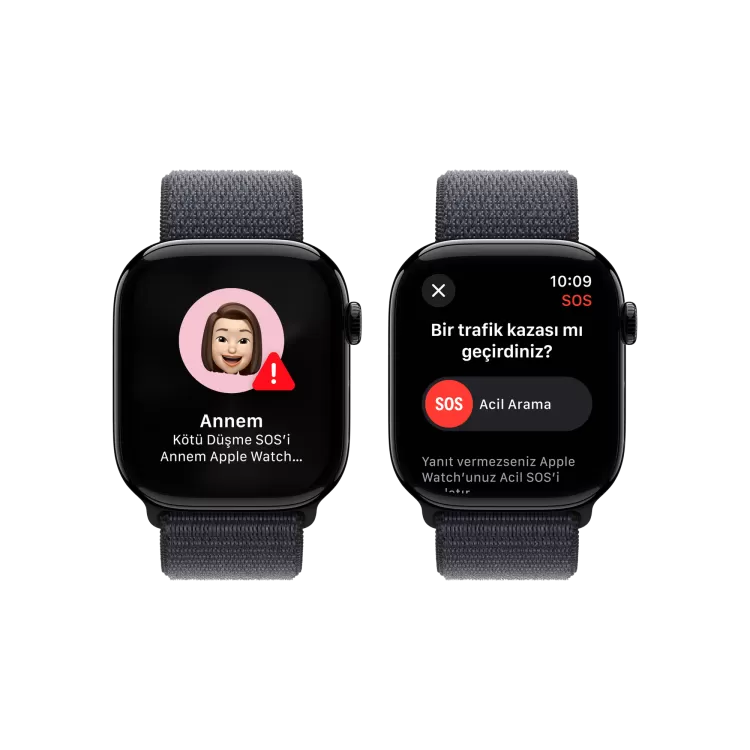 APPLE Apple Watch 10 GPS 42mm Siyah SL Akıllı Saat