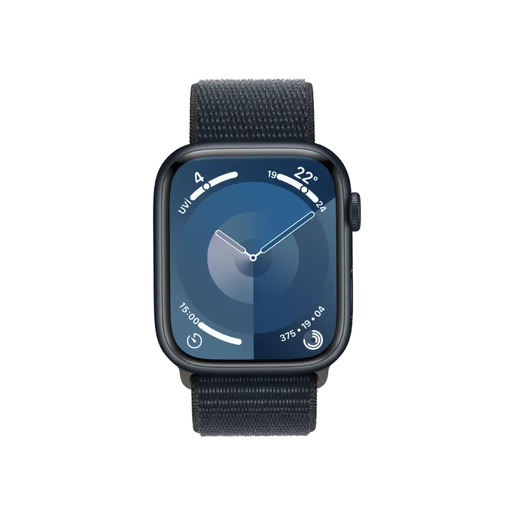APPLE Apple Watch S9  41mm Gece Yarısı SL Akıllı Saat