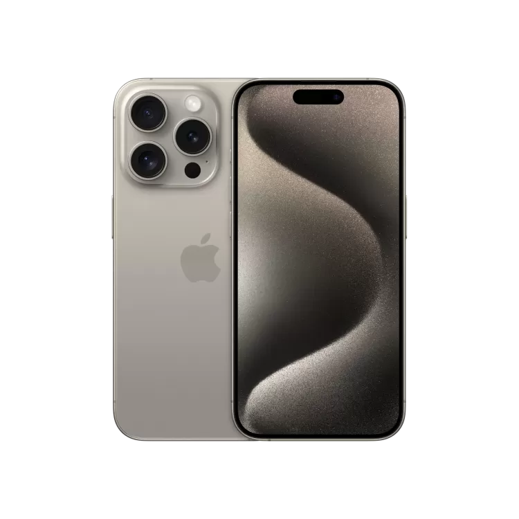 APPLE iPhone 15 Pro 128GB Natürel Titanyum iPhone Telefon Modelleri 9233191600