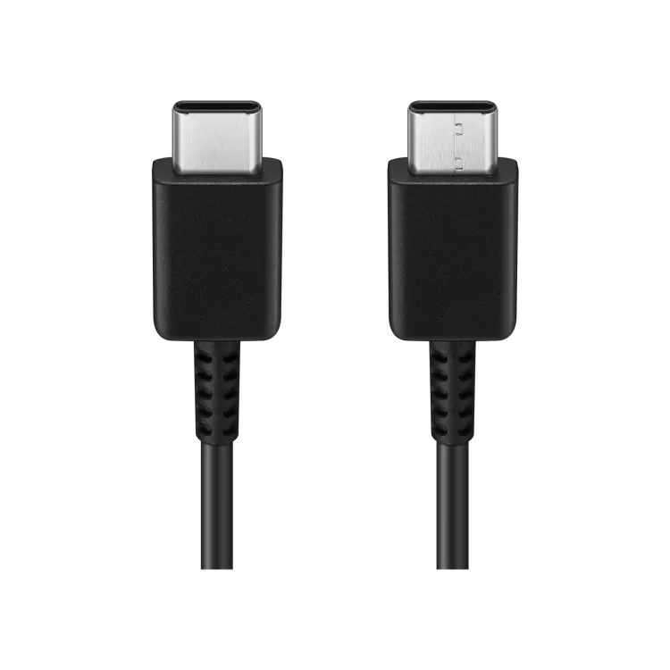 SAMSUNG Samsung TypeC Kablo 25W-Siyah Cep Telefonu Aksesuar