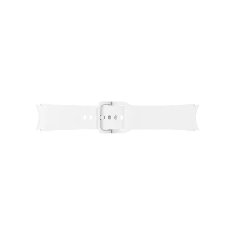 SAMSUNG Samsung Watch 4 & 5 Kordon S/M Beyaz Saat ve Bileklik Aksesuarı