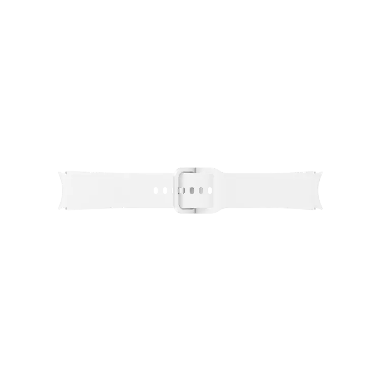 SAMSUNG Samsung Watch 4 & 5 Kordon M/L Beyaz Saat ve Bileklik Aksesuarı