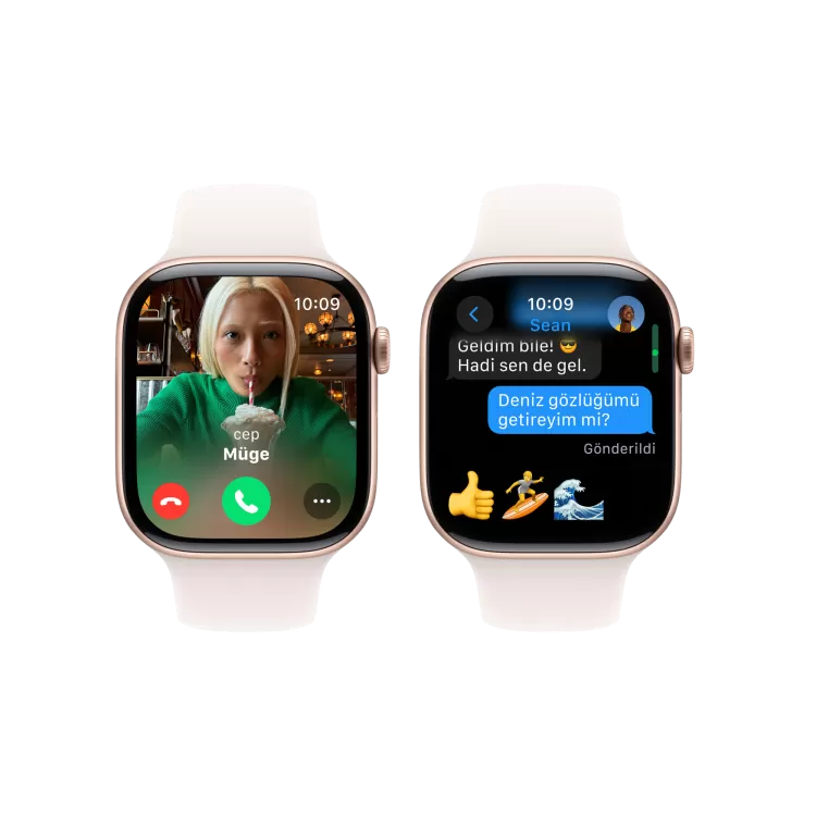 APPLE Apple Watch 10 GPS 42mm Altın S. SB-S/M Akıllı Saat