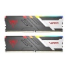 Patriot Viper Venom RGB PVVR532G560C36K 32GB (2x16GB) DDR5 5600MHz CL36 Gaming Ram (Bellek)