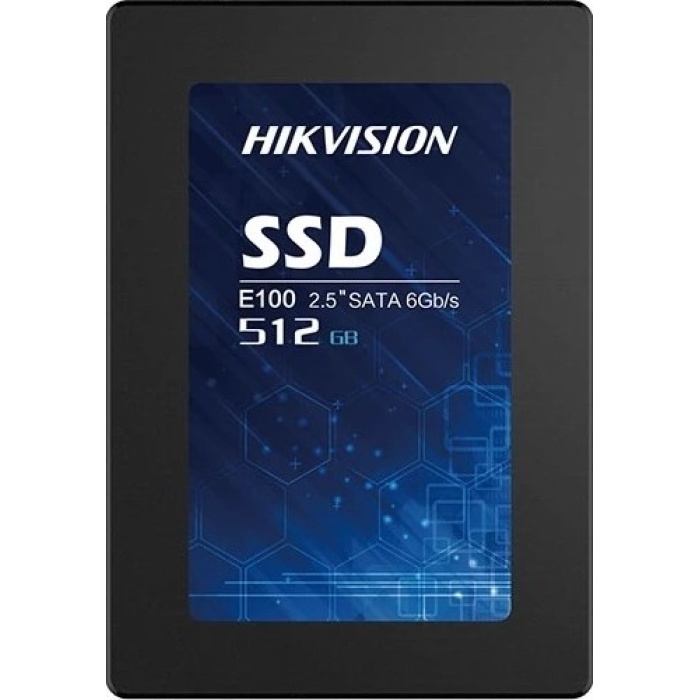 Hikvision E100 512GB 550/480MBs Sata 3 2.5 SSD HS-SSD-E100/512G
