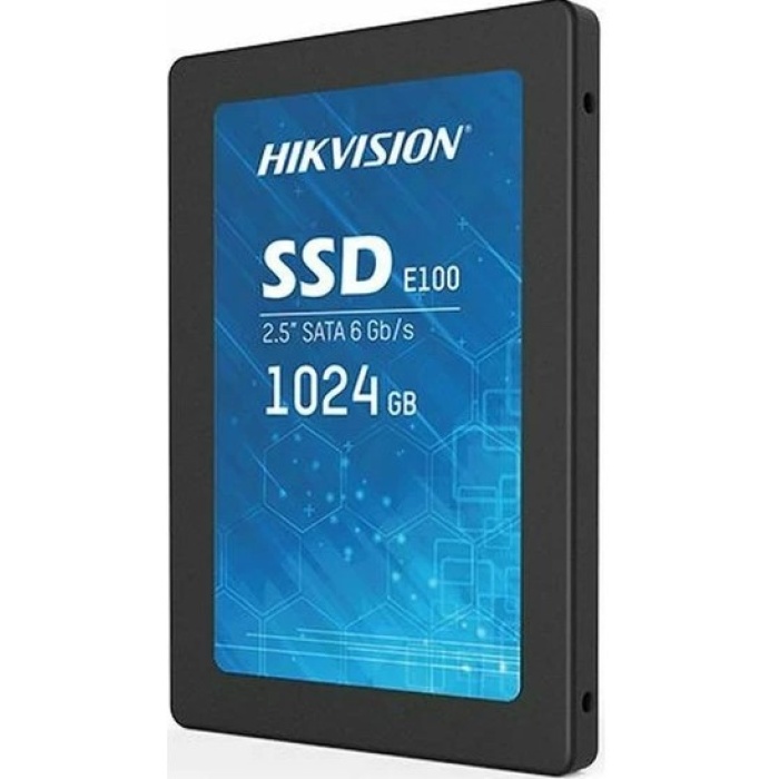 Hikvision 1024GB 600MB-600MB/s 2.5 SATA 3 SSD  (HS-SSD-E100-1024GB)