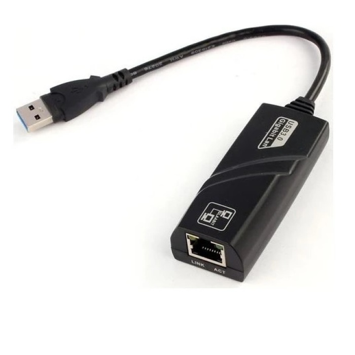 Wincase Usb 3.0 To Ethetnet 10/100/1000 Gigabit Lan Ethernet Adapter