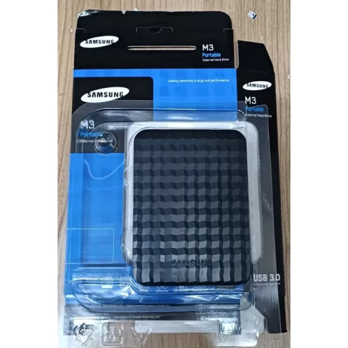 Samsung M3 2.5 USB 3.0 Taşınabilir Boş Disk kutusu