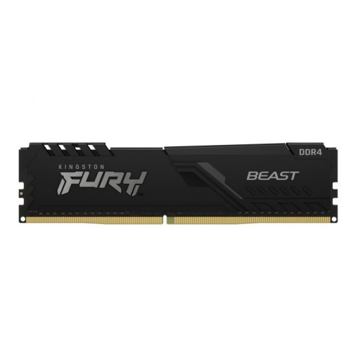 Kingston Fury Beast 8GB DDR4 3200 MHz CL16 Siyah Ram