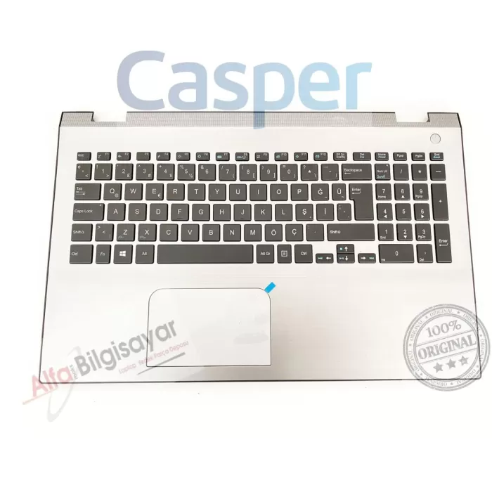 Casper nirvana Klavye F15, f15k F600 F650 F655 F700 F750 F755 WNPN.F15 Klavye kasalı kit Orjınal kasalı Dahil Klavye Keyboard Tuştakımı