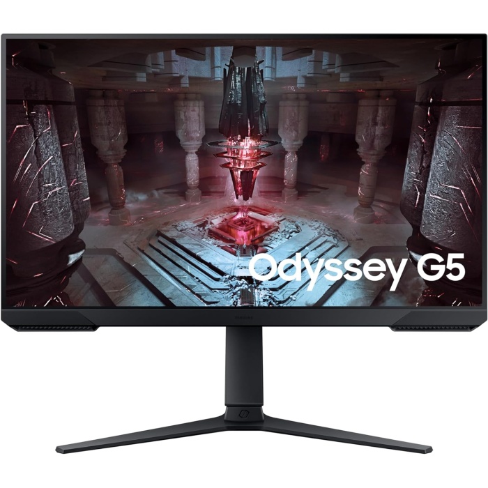 Samsung Odyssey G5 LS27CG510EUXUF 27” 1ms 165Hz HDR10 FreeSync QHD VA Gaming (Oyuncu) Monitör