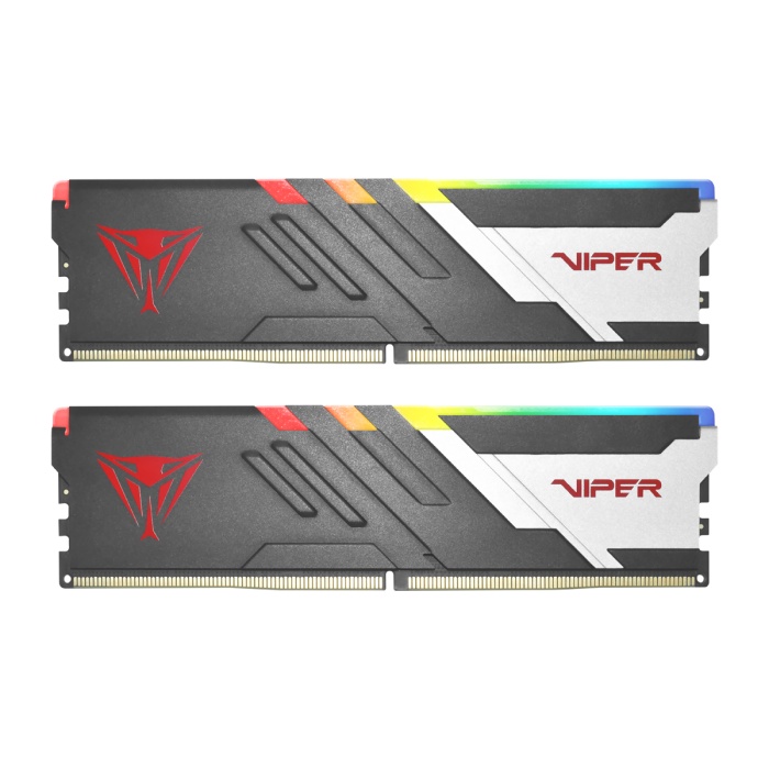 Patriot Viper Venom RGB PVVR532G560C36K 32GB (2x16GB) DDR5 5600MHz CL36 Gaming Ram (Bellek)