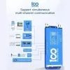 100 Balance BMS 8S-24S 100A Smart Bluetooth – 1A Aktif Balanslı, Li-ion, LiFePO4 ve LTO BMS
