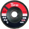 GFB Alüminyum Flap Disk Zımpara 40 Kum 10 Ad