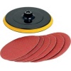 Yedekli Cırt Disk Zımpara Tabanı 115mm 6AD YEDEKLİ