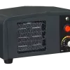 Heatbox Mini 12V 100W - 200W Füme Fanlı Isıtıcı