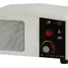 Heatbox Mini 12V 100W - 200W Krem Fanlı Isıtıcı