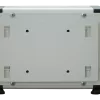 Heatbox Mini 2000W Füme ve Krem Fanlı Isıtıcı