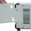 Heatbox Mini 2000W Füme ve Krem Fanlı Isıtıcı