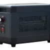Heatbox Mini 2000W Füme ve Krem Fanlı Isıtıcı